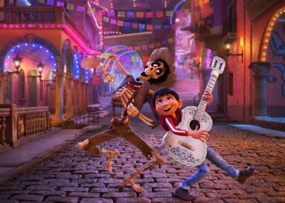 At the Movies: Building the Kingdom – Coco