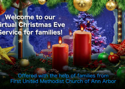 Dec. 24, 2020 – Family Christmas Eve Worship