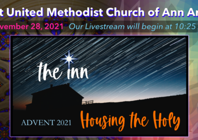 November 28, 2021 – The Inn: Housing the Holy