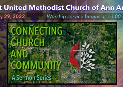 May 29, 2022 – Connecting Church and Community: Peace