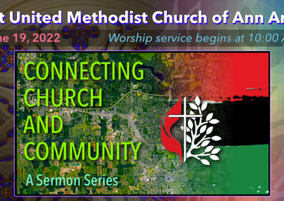 June 19, 2022 – Connecting Church and Community: The Left-Handed Desk