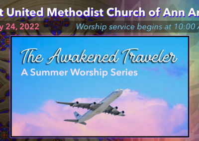 July 24, 2022 – The Awakened Traveler: The Encounter