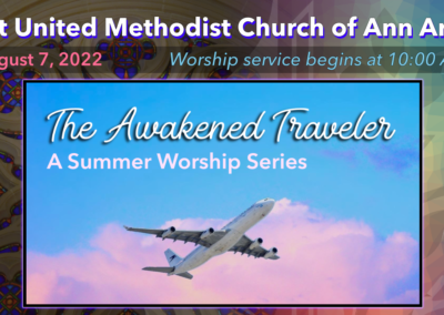 August 7, 2022 – The Awakened Traveler: Finding Spirituality