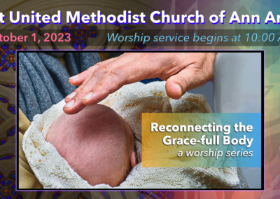 October 1, 2023 – Reconnecting the Grace-full Body: Professionally Faithful