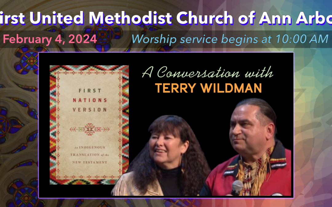 February 4, 2024 – A Conversation with Terry Wildman