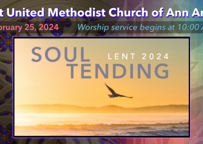 February 25, 2024 – Soul Tending: Letting Go