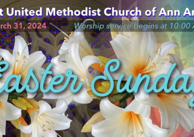 March 31, 2024 – Easter Sunday