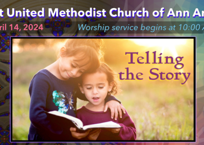 April 14, 2024 – Telling the Story: The E Word