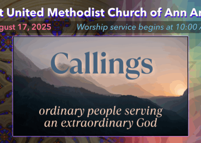 August 17, 2025 – Callings: David