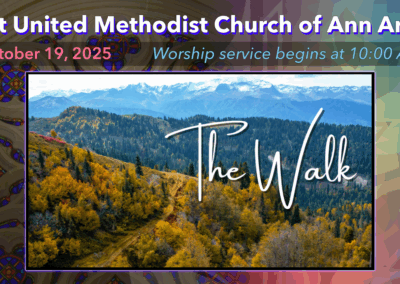 October 19, 2025 – The Walk 1