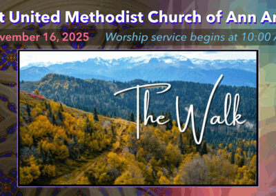 November 16, 2025 – The Walk 5