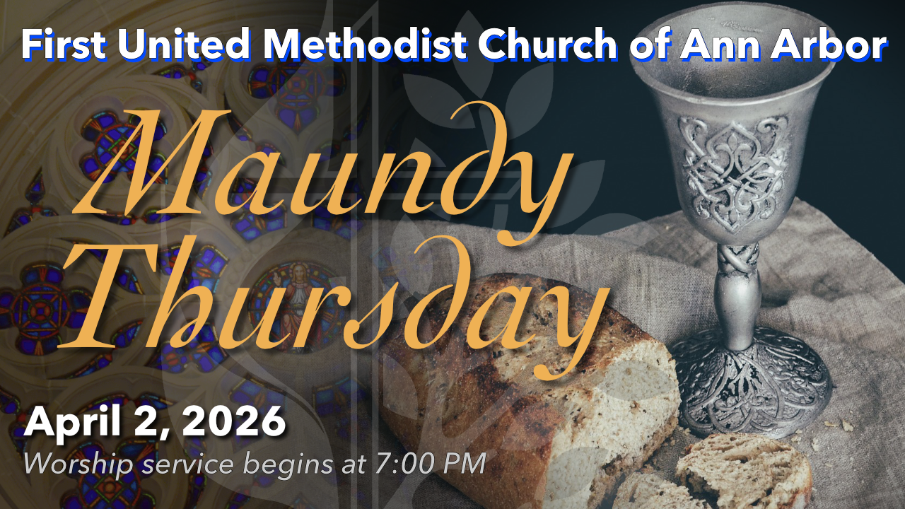 April 2, 2026 – Maundy Thursday