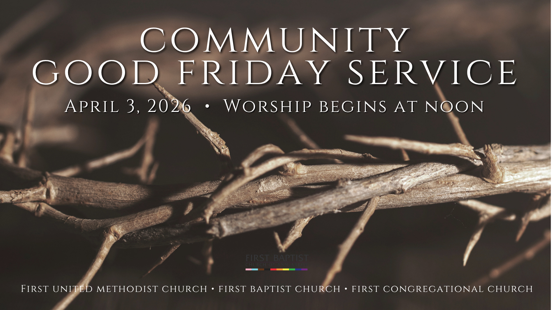 April 3, 2026 – Good Friday