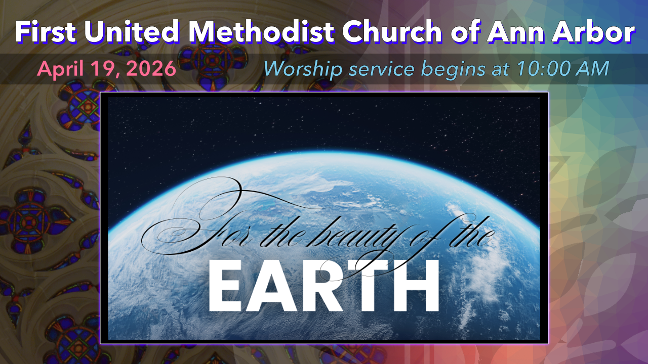 April 19, 2026 – Earth Day