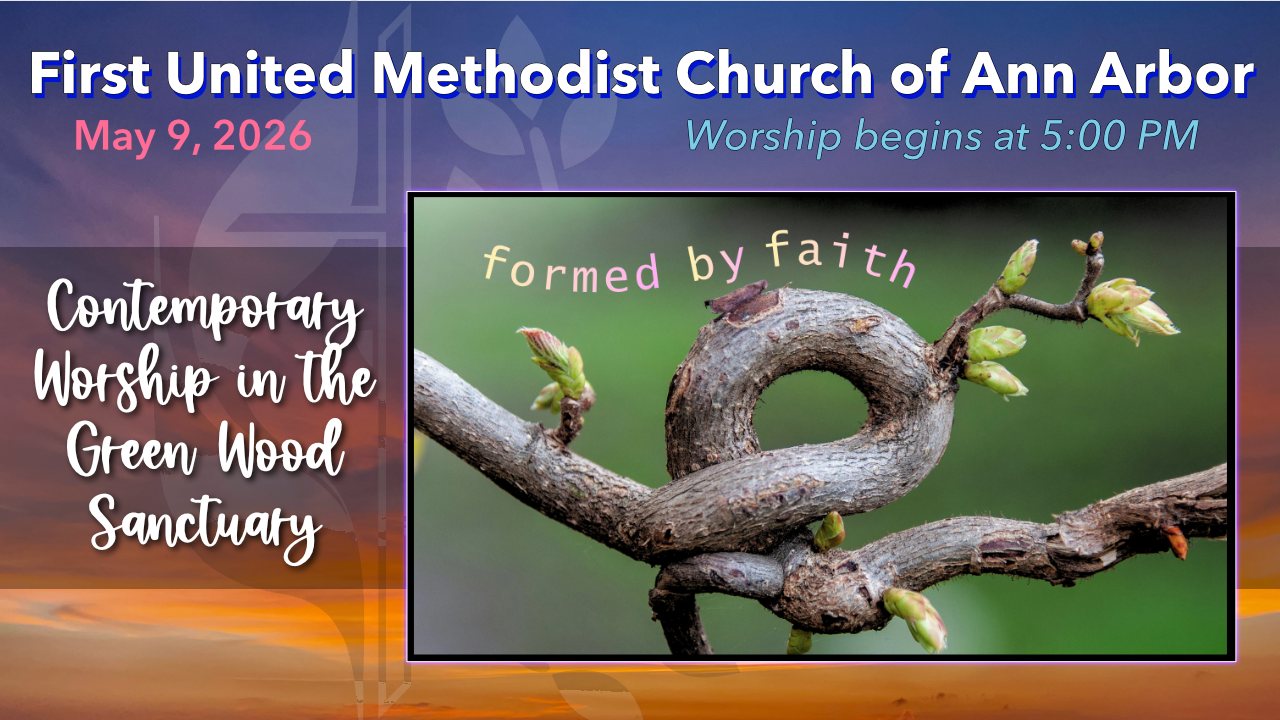 May 9, 2026 – Rev. Greg Lawton
