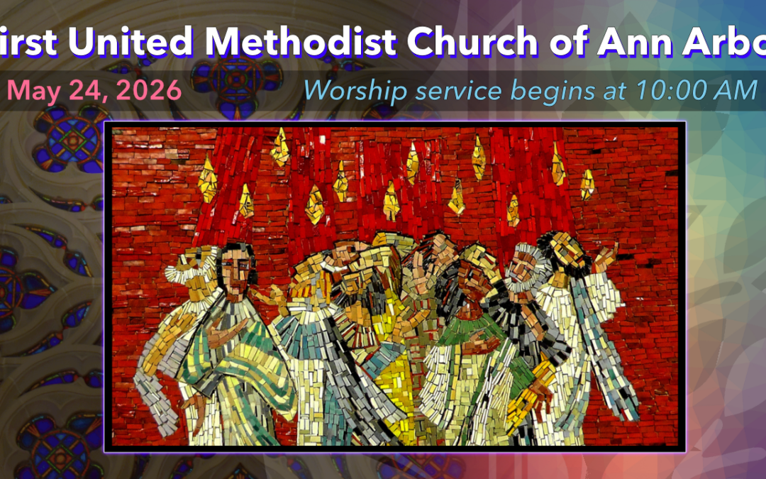 May 24, 2026 – United Women in Faith