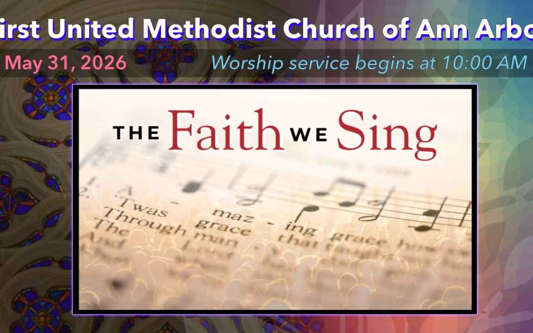 May 31, 2026 – Lay Worship