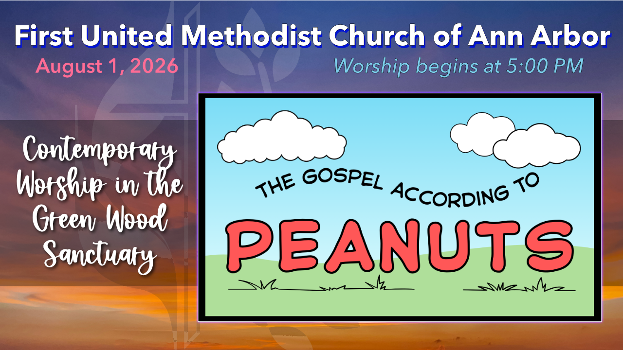August 1, 2026 – The Gospel According to Peanuts 1