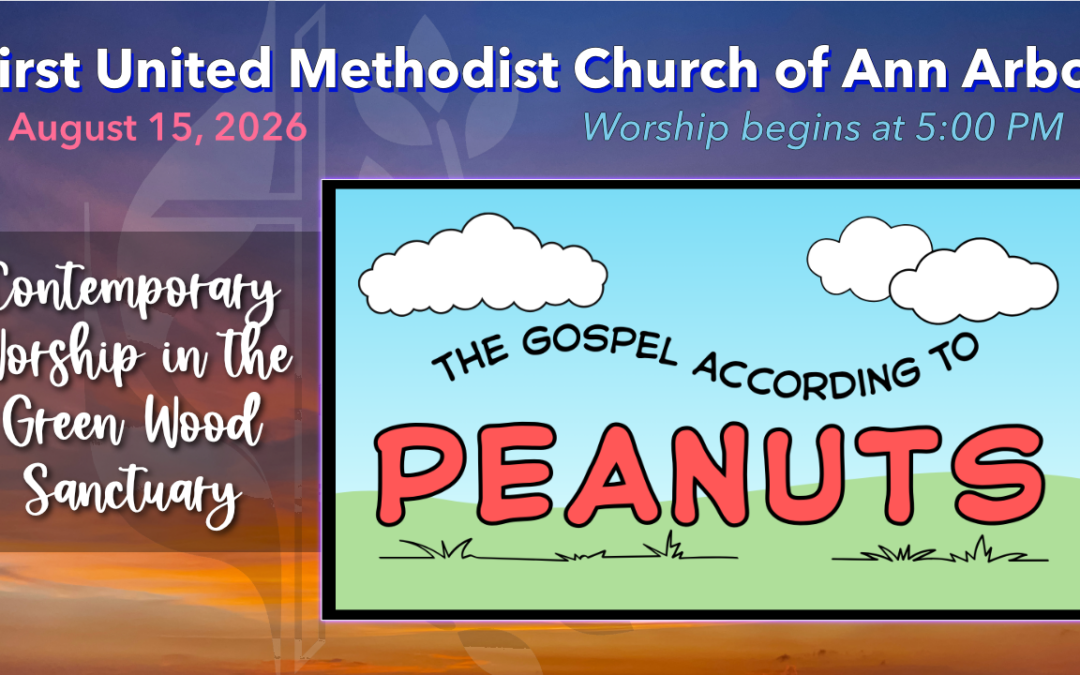 August 15, 2026 – The Gospel According to Peanuts 3