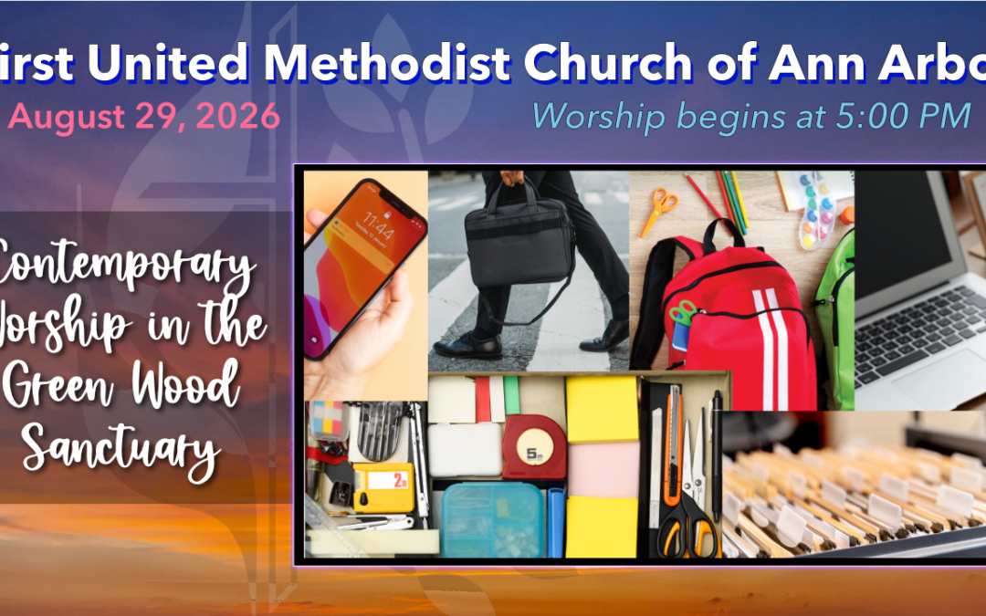 August 29, 2026 – Blessed to Be a Blessing