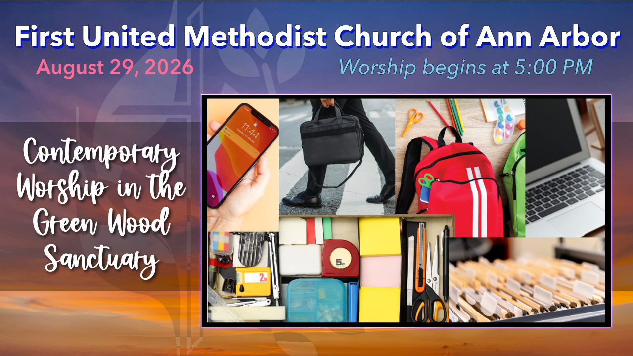August 29, 2026 – Blessed to Be a Blessing