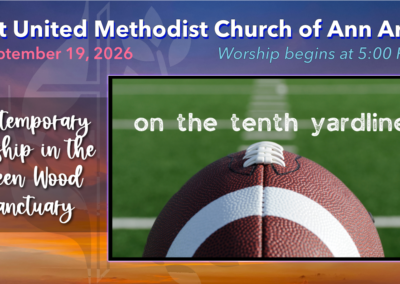 September 19, 2026 – On the Tenth Yardline
