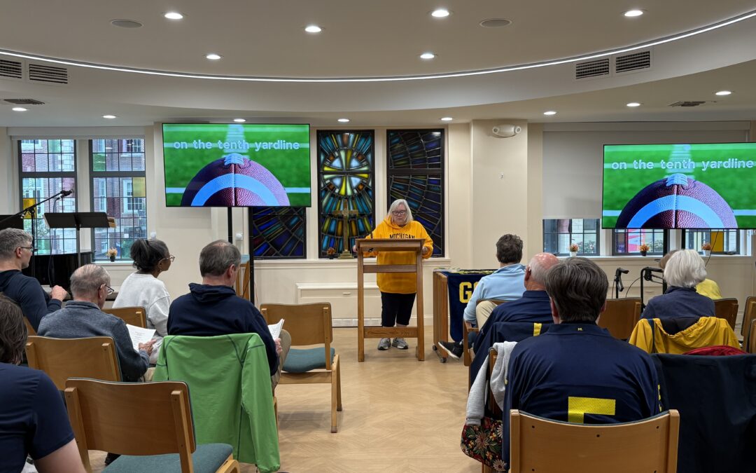Football, Food & Faith