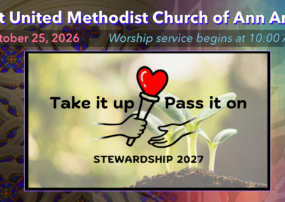 October 25, 2026 – Seeds of Tomorrow